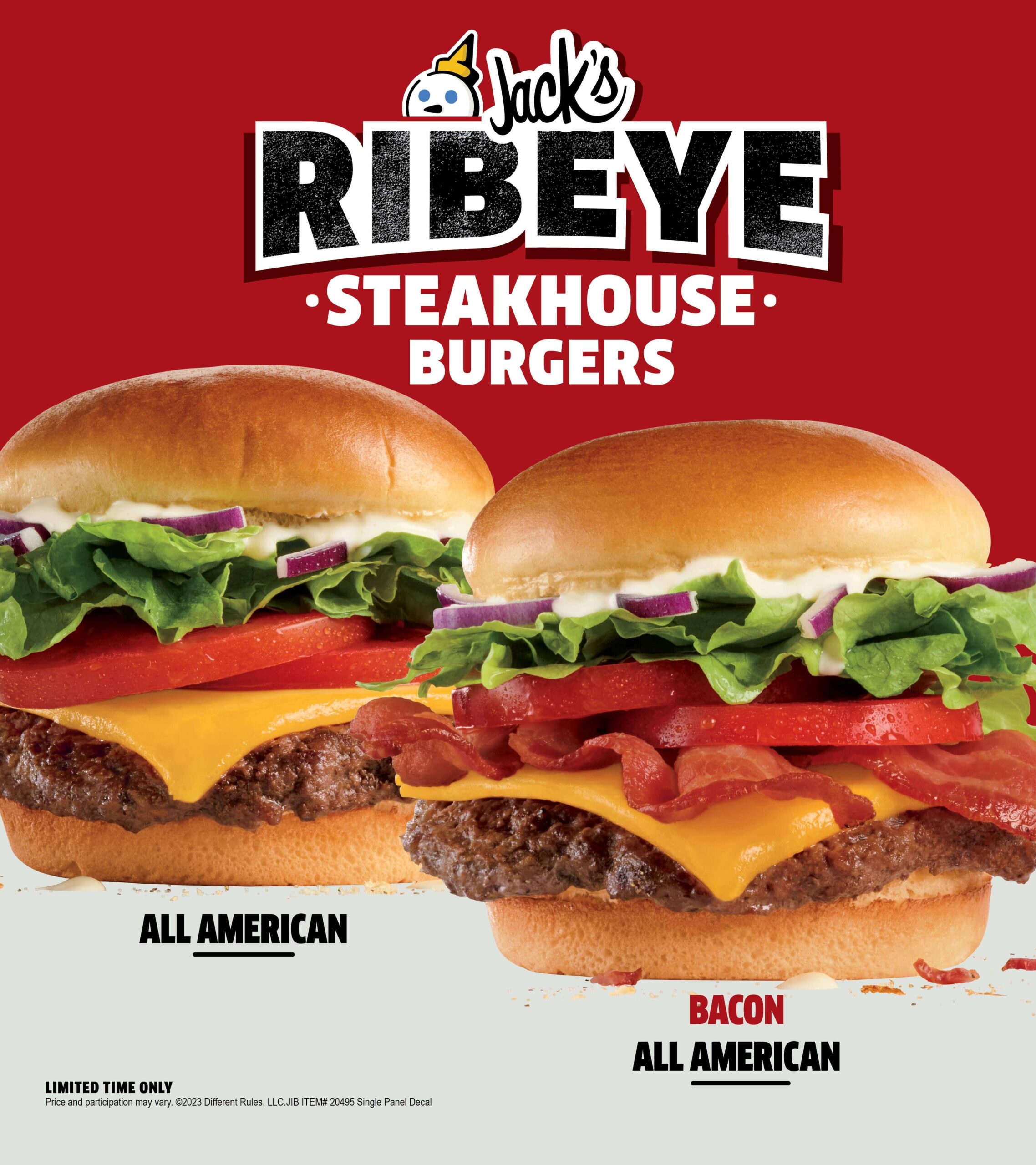 Ribeye Steakhouse Burgers