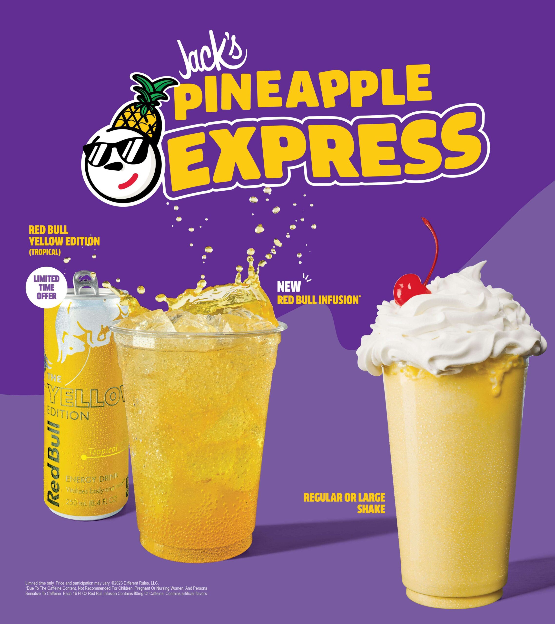Pineapple Express Shake